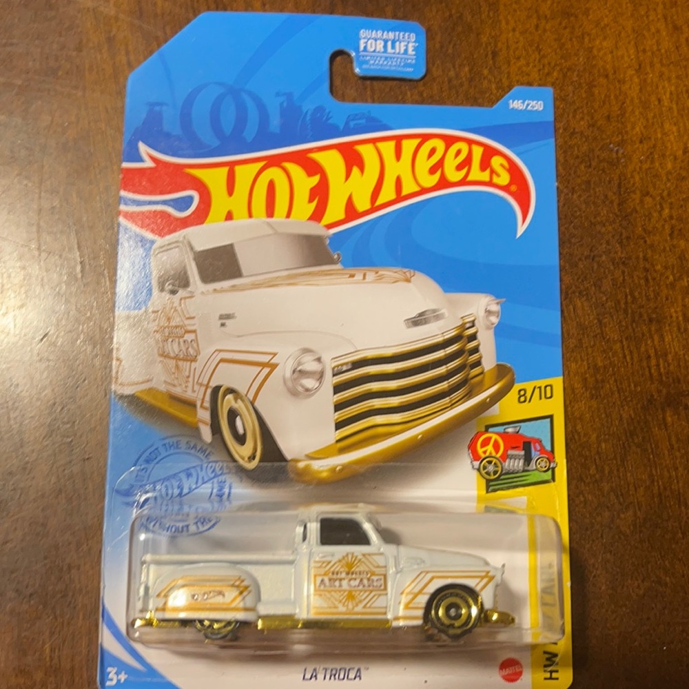 Hot wheel